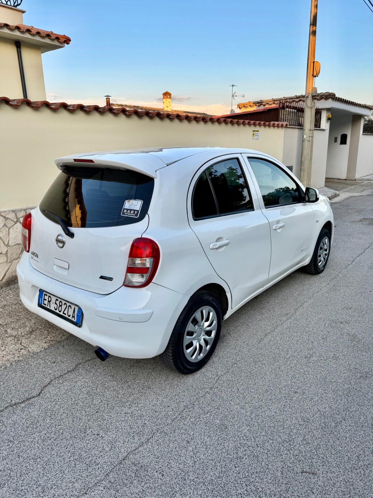 Nissan Micra 1.2 12V 5 porte 30th Anniversary