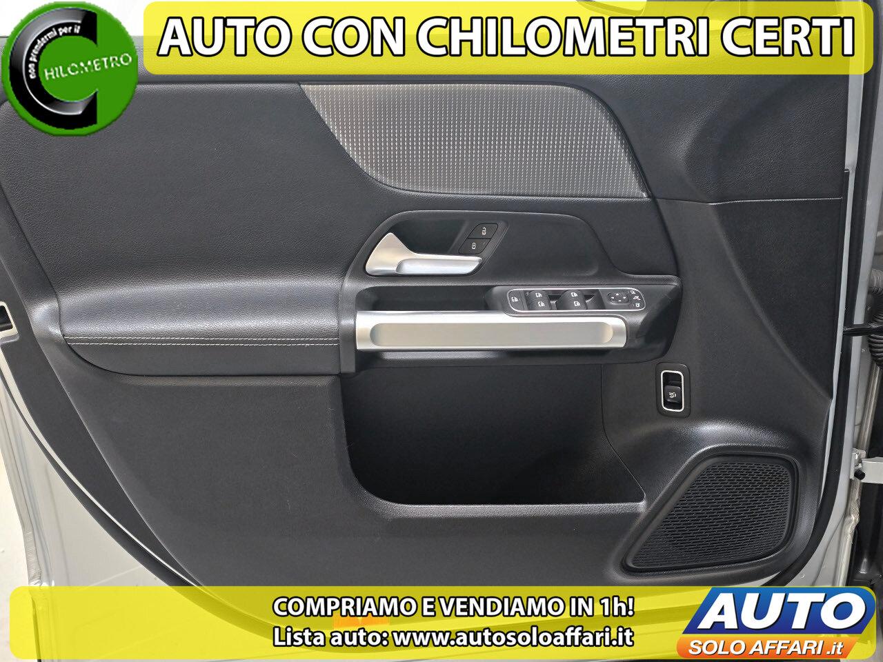 Mercedes GLB 200 D SPORT CAMBIO AUTOMATICO/EURO6D/CAMERA/NAVI/PELLE/FULL LED