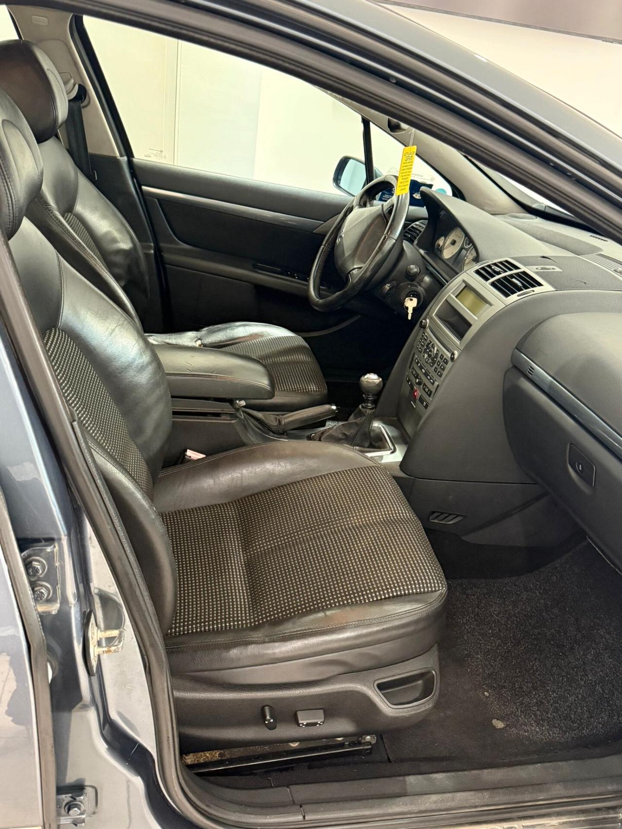 Peugeot 407 2.0 HDi Sport Pack Tecno