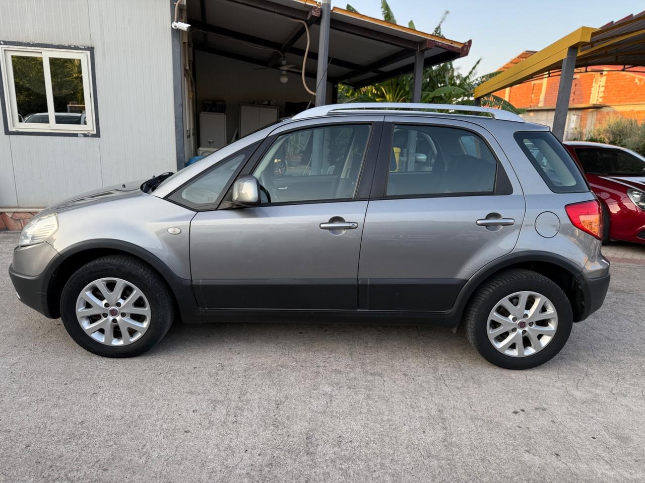 Fiat Sedici 2.0 MJT 16V DPF 4x4 Emotion Km Certif