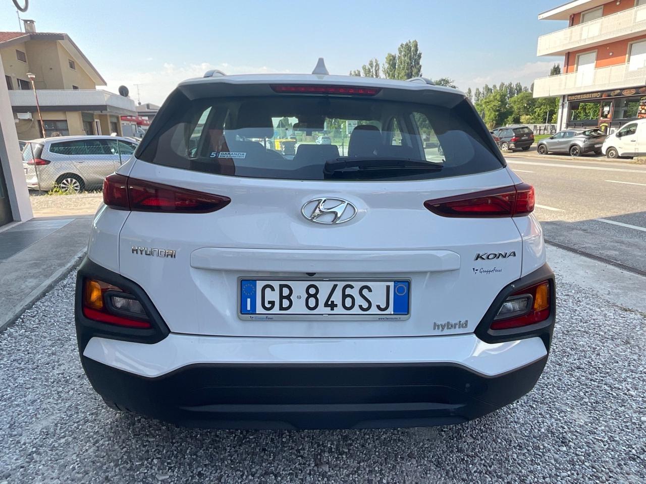 Hyundai Kona HEV 1.6 DCT Exellence