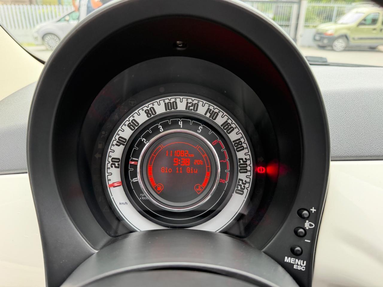 Fiat 500 C 1.2 cabriolet