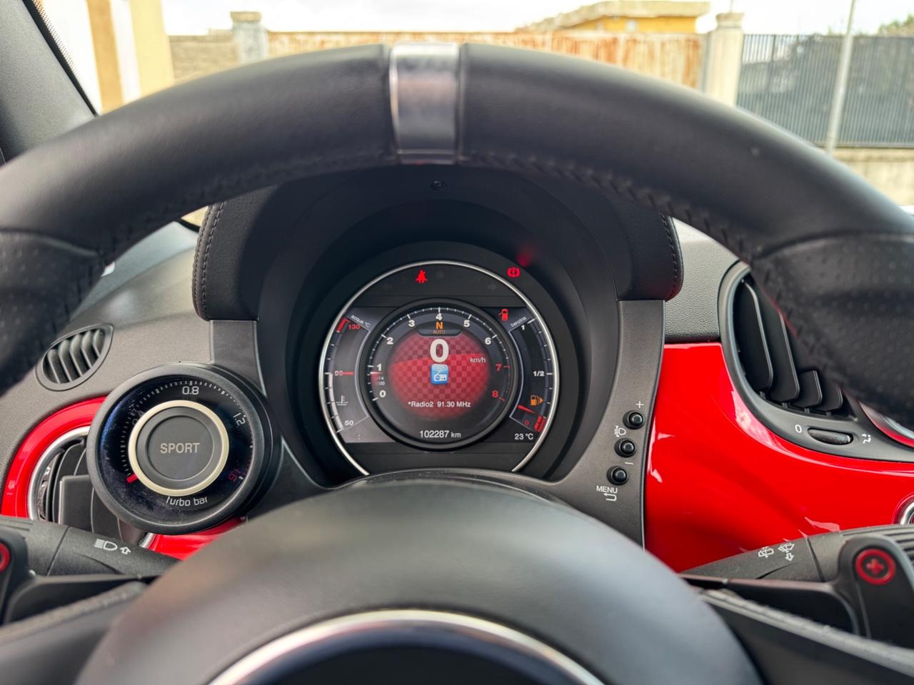 Abarth 595 1.4 T-Jet 145Cv CAMBIO AUTOMATICO