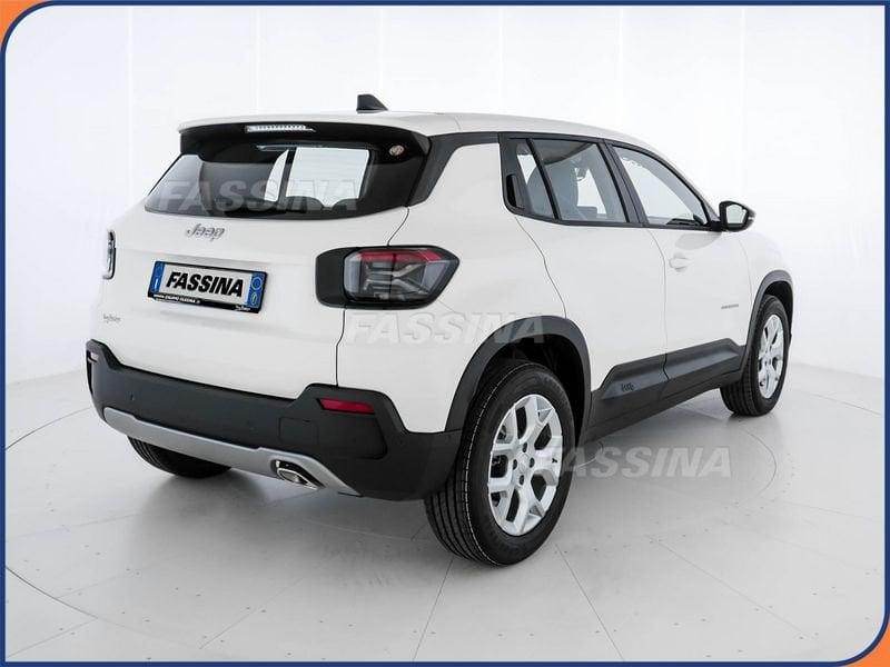 Jeep Avenger Avenger 1.2 Turbo 100 CV Altitude