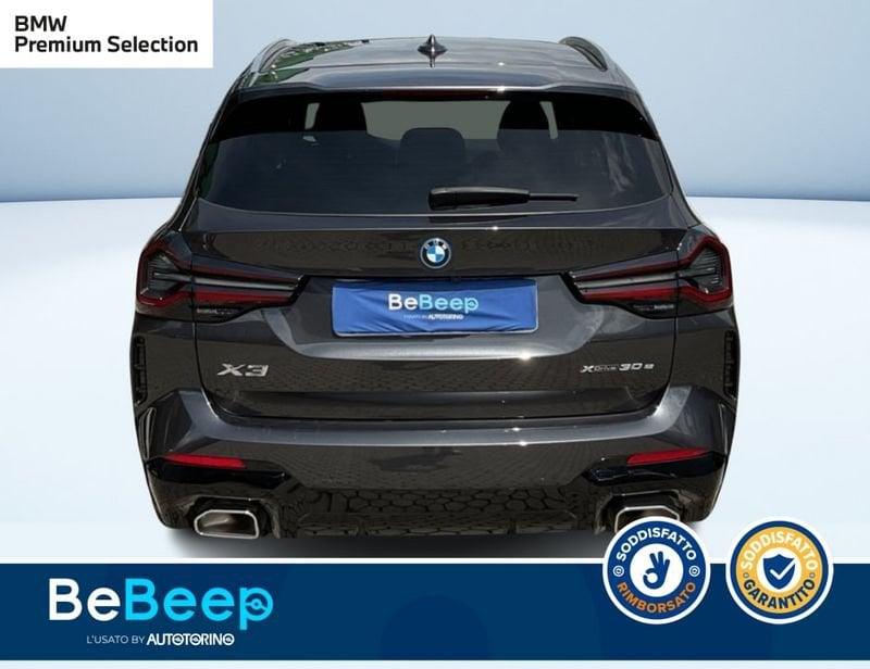 BMW X3 XDRIVE30E MSPORT AUTO