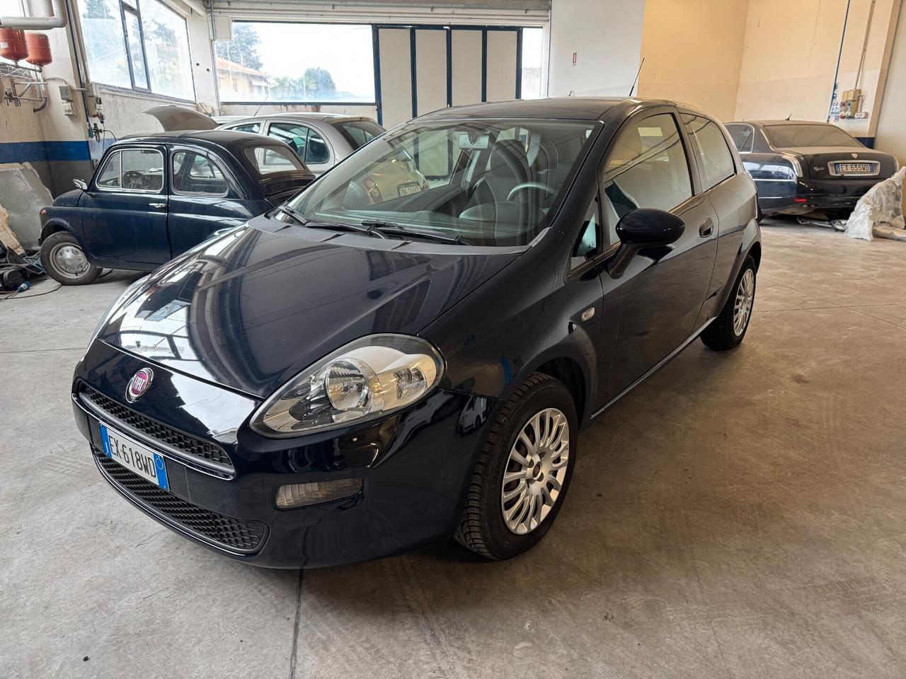 Fiat Punto 1.4 8V GPL 3P Easypower Street