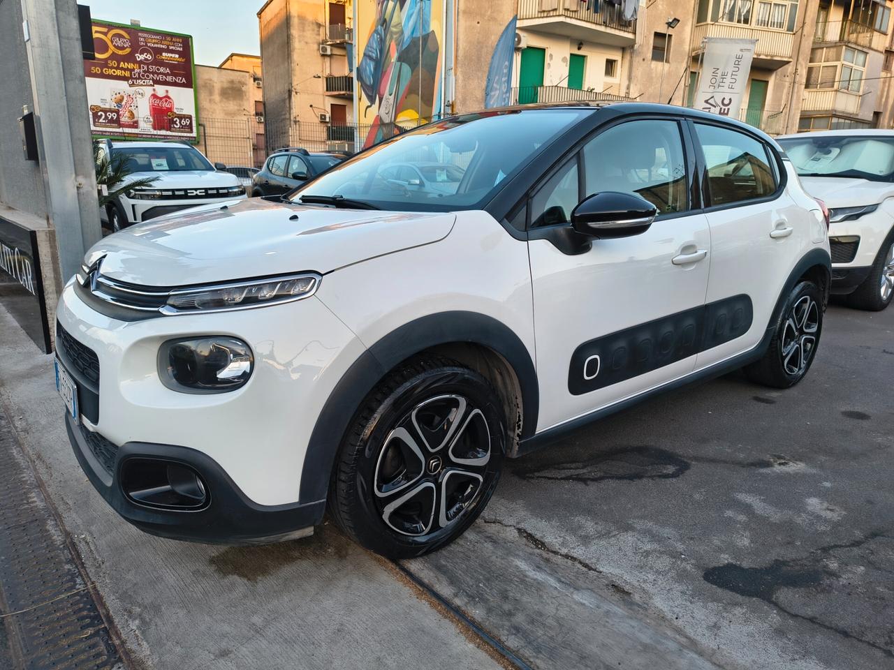 CITROEN C3 SHINE 1.2 BENZINA PREZZO OFF.ERTA