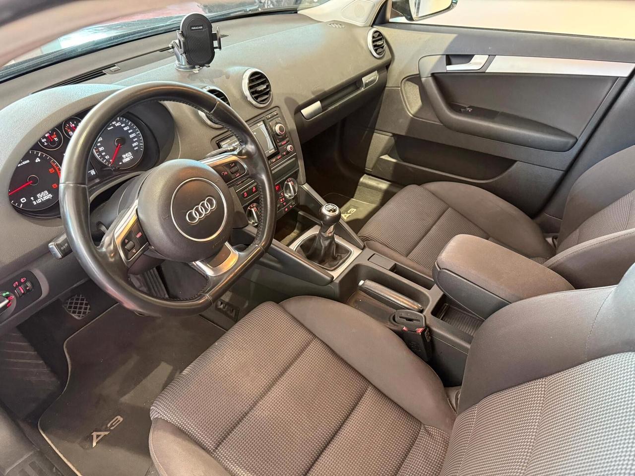 Audi A3 SPB 2.0 TDI 170 CV F.A.P QUATTRO AMBITION