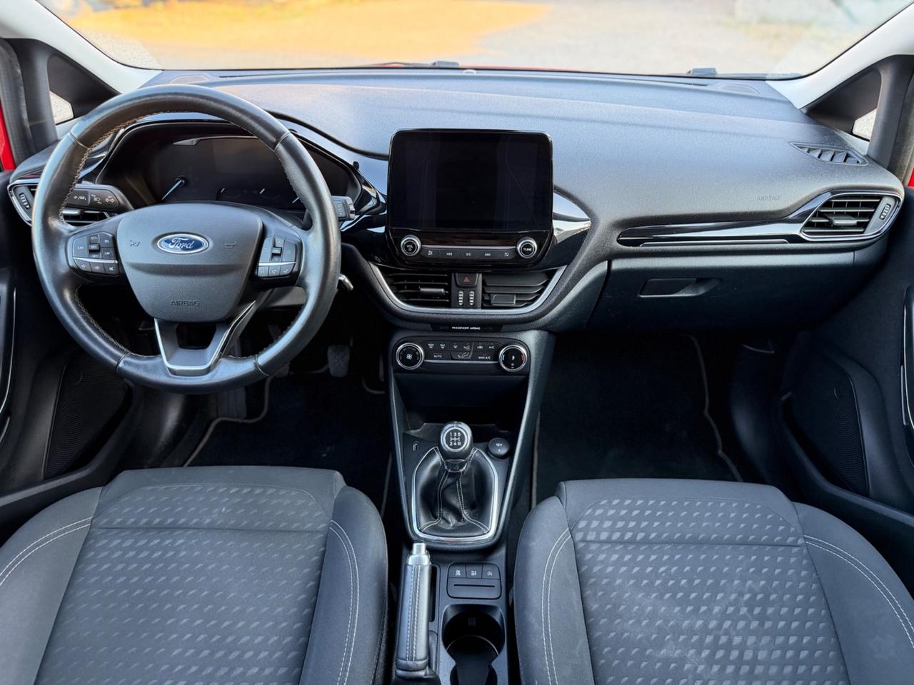 Ford Fiesta 1.1 75 CV GPL 5 porte Connect