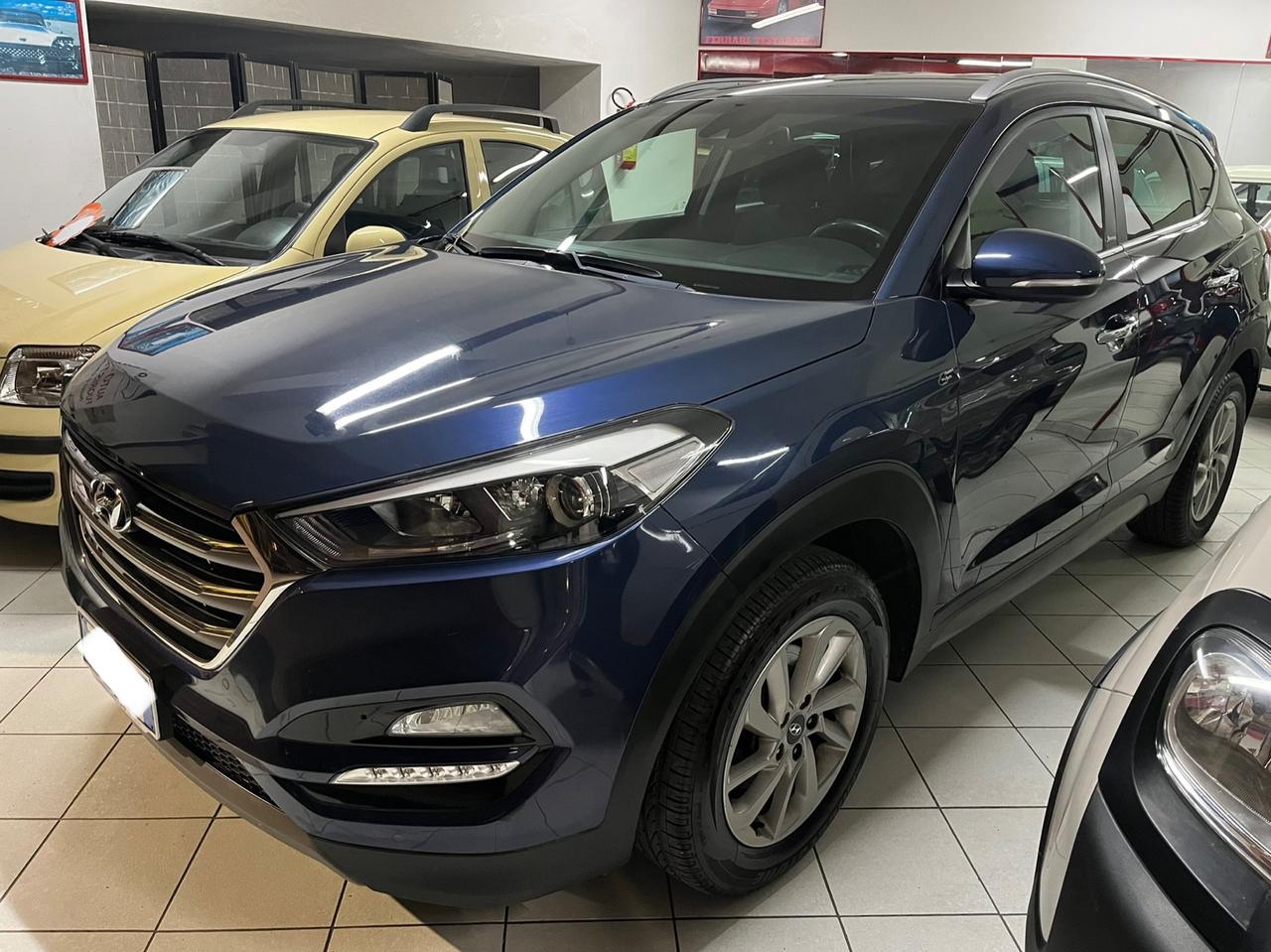 Hyundai Tucson 1.7 CRDi XPossible