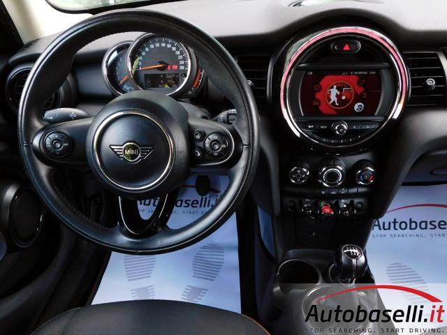 MINI One 1.5 ONE 75 CV 5 PORTE UNICA PROPRIETARIA BRESCIANA