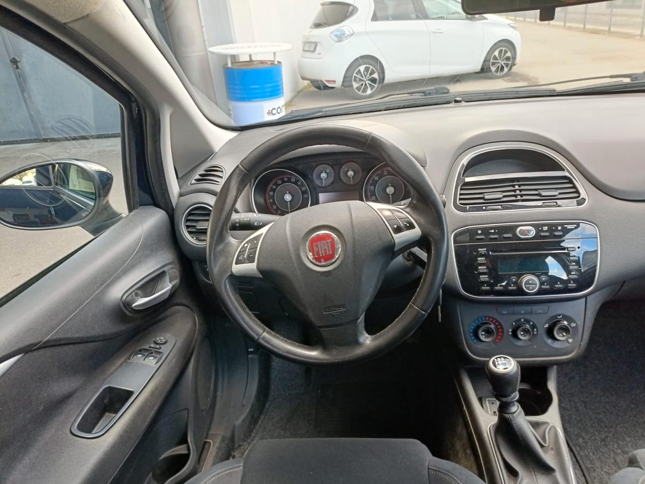 Fiat Punto 1.4 8V 5 porte Natural Power Street