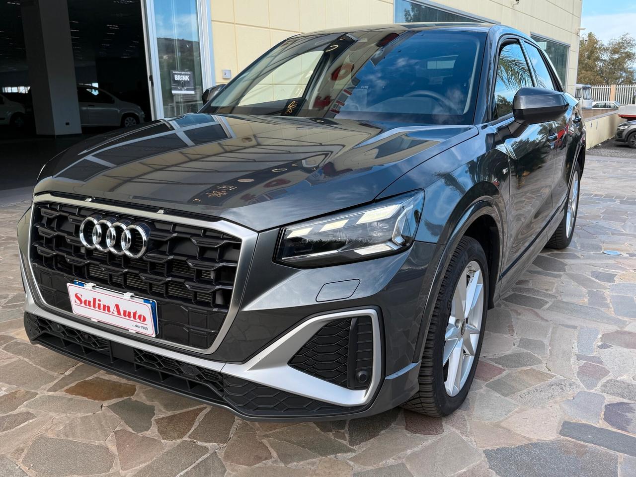 Audi Q2 35 TDI S tronic line Edition