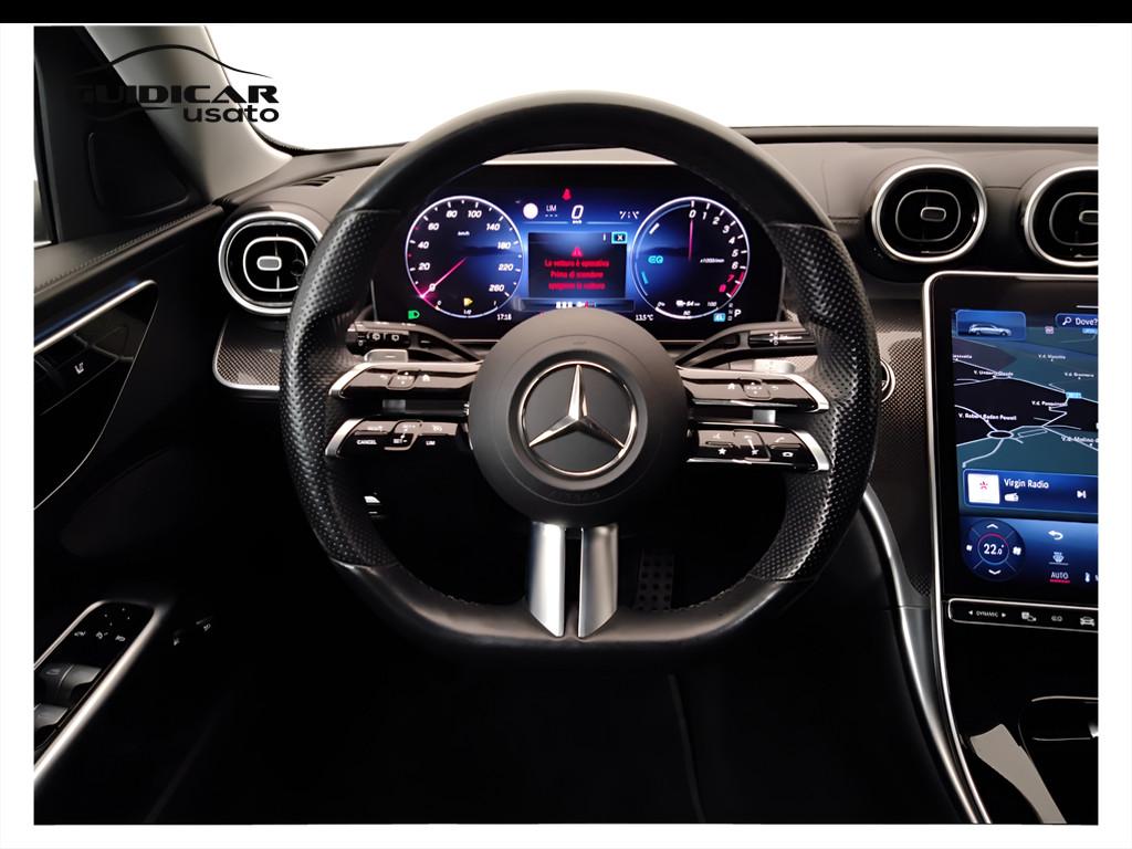 Mercedes-Benz Classe C-S206 SW 2021 - C SW 300 e phev Premium auto