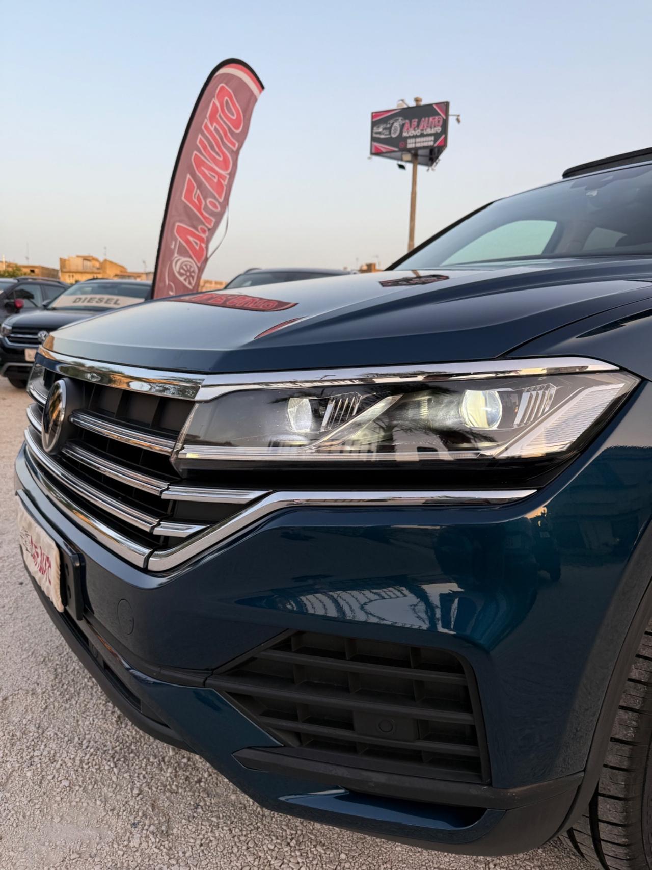 Volkswagen Touareg 3.0 V6 TDI SCR Elegance