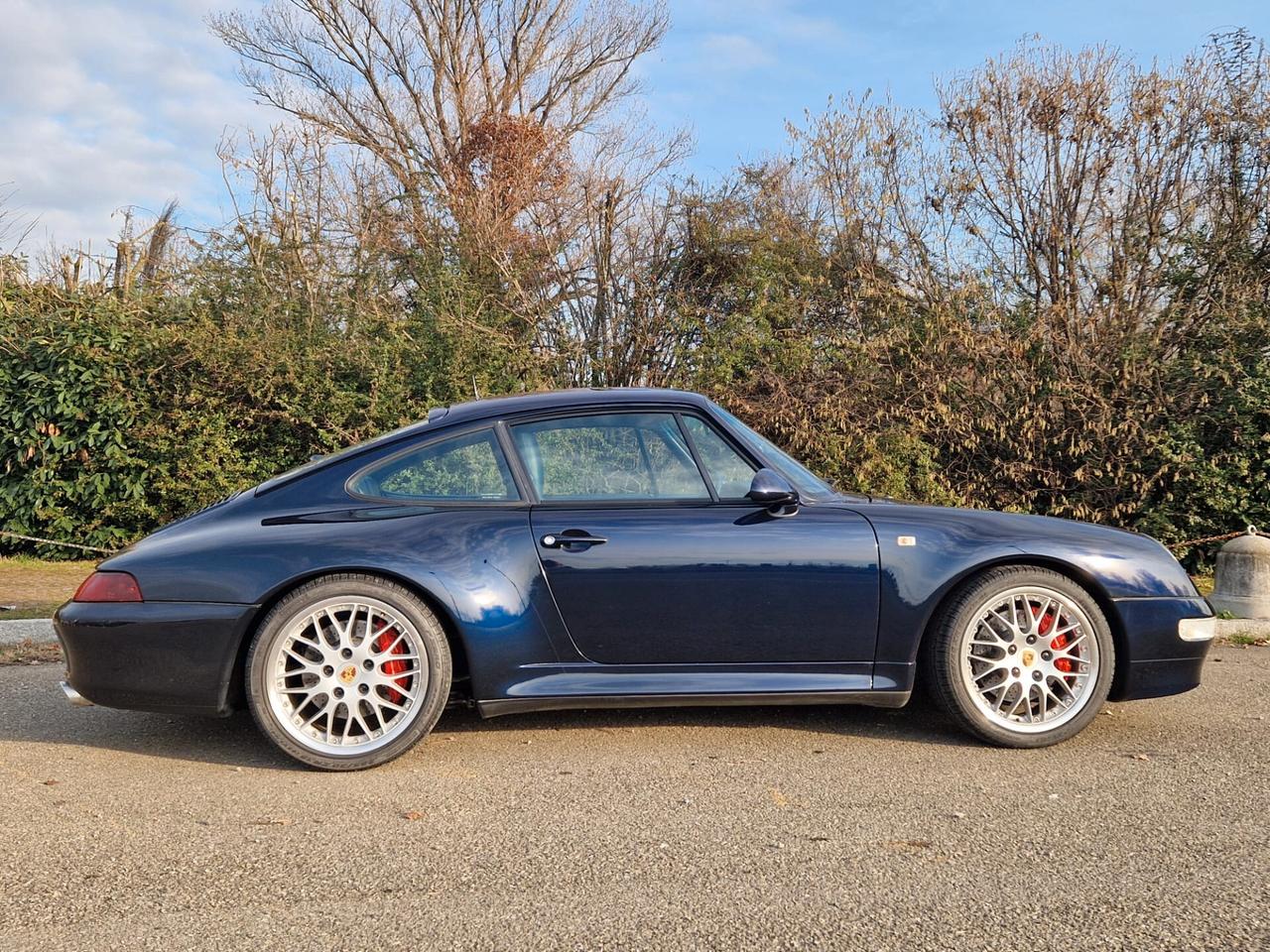 Porsche 911 Carrera 4 cat S Coupé