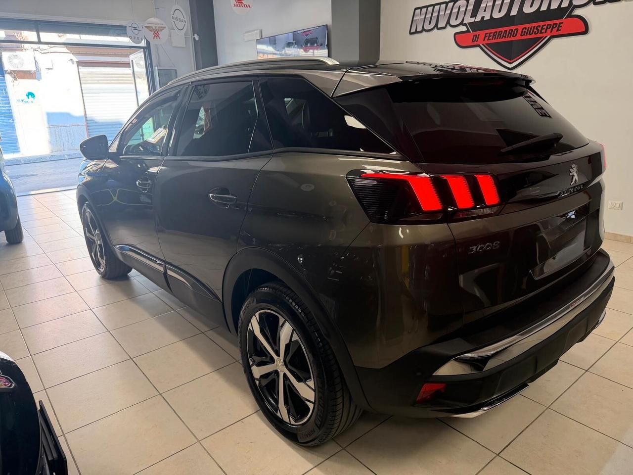 Peugeot 3008 BlueHDi 120 S&S EAT6 Allure A RATE DA 150 AL MESE