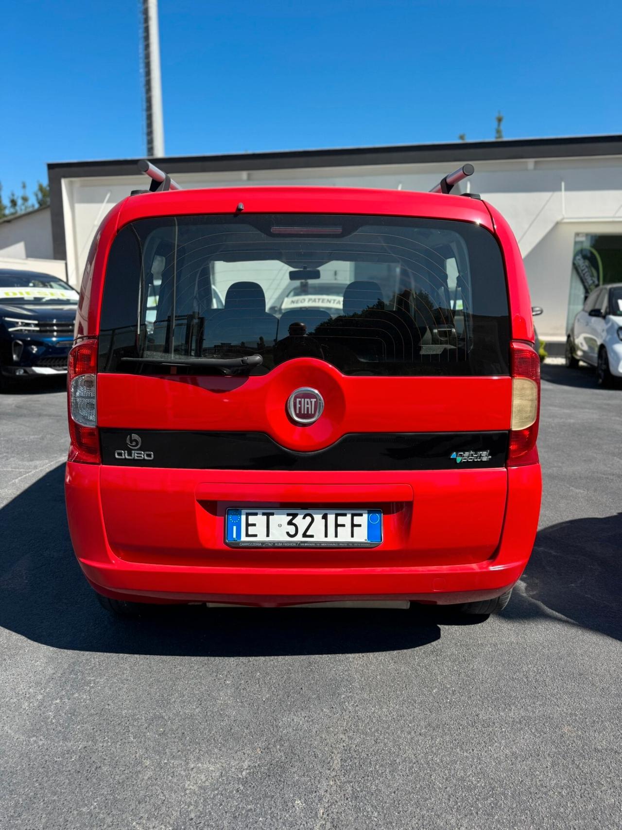 Fiat Qubo 1.4 8V 77 CV Active Natural Power 10/2013