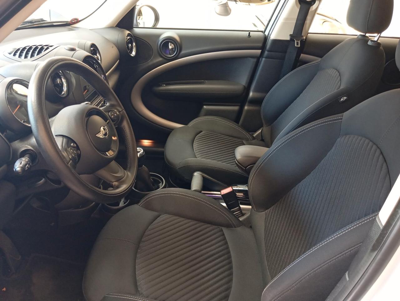 Mini One Countryman 1.6 Valuto permute