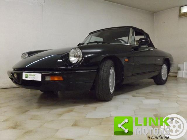 ALFA ROMEO Spider 1.6 funzionante e ben tenuta di carrozzeria