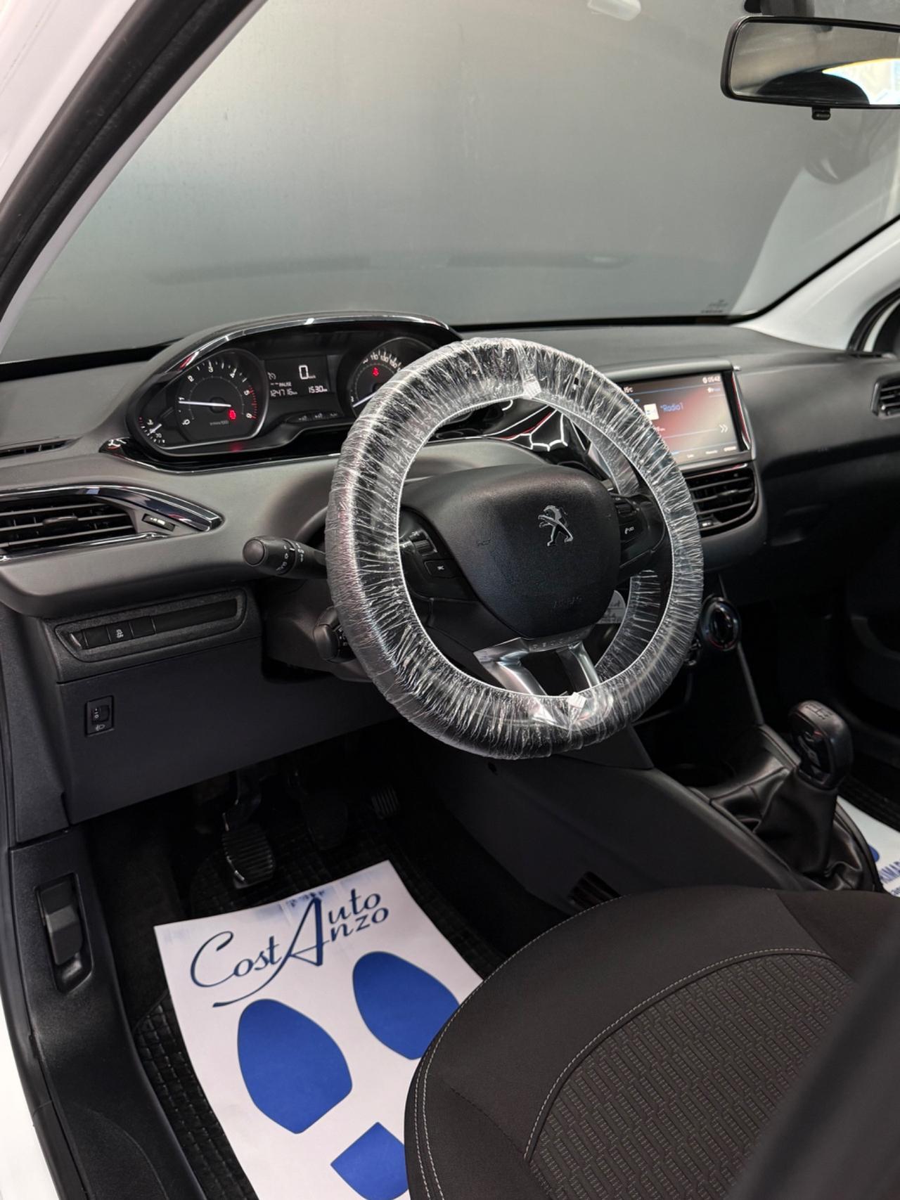 Peugeot 208 1.6 BlueHDi 75 cv Allure 2017