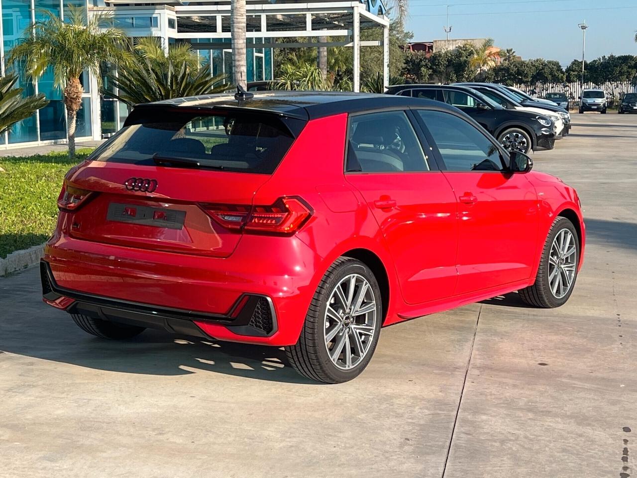 Audi A1 SLine stronic offerta T-Stock prezzo imperdibile