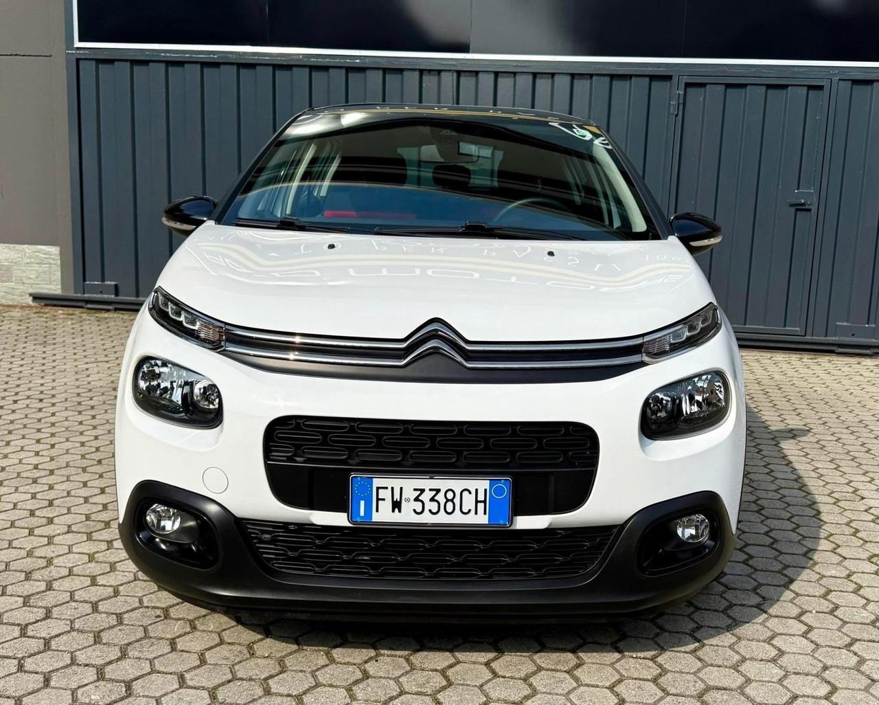Citroen C3 1.2 Benzina AUTOMATICO Neopatentati