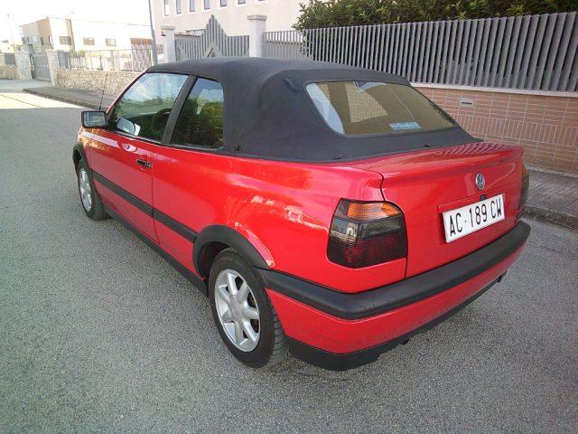 VOLKSWAGEN Golf Cabriolet 1.8/75 CV cat Avantgarde