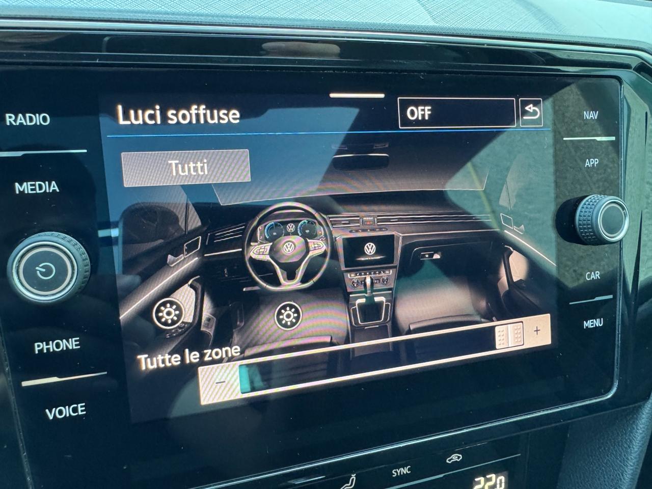 Volkswagen Passat Variant 2.0 TDI R Line Tetto panoramico