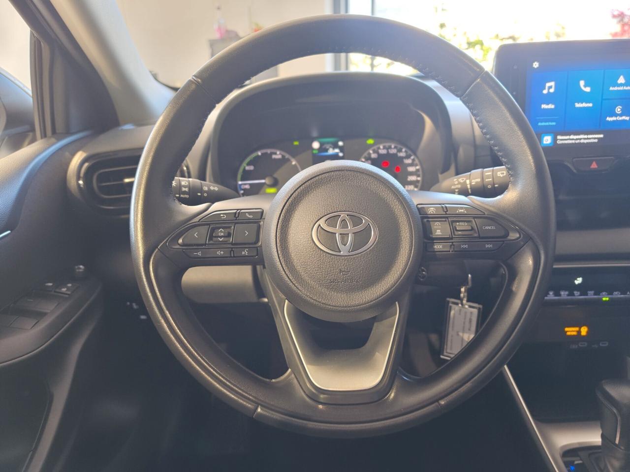 Toyota Yaris 1.5 Hybrid 5 porte Active