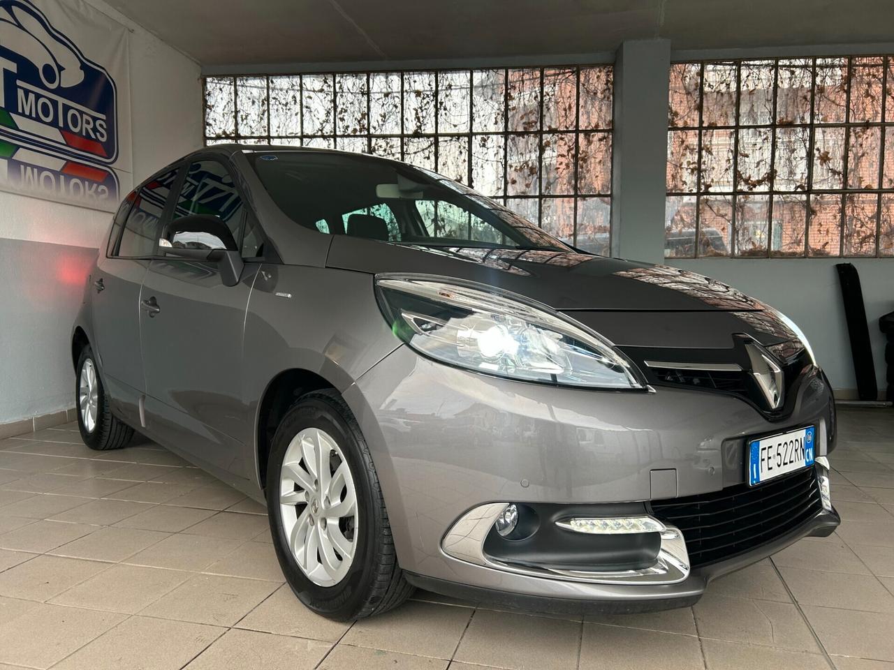 Renault Scénic 1.5 dCi 110 CV Limited EURO6