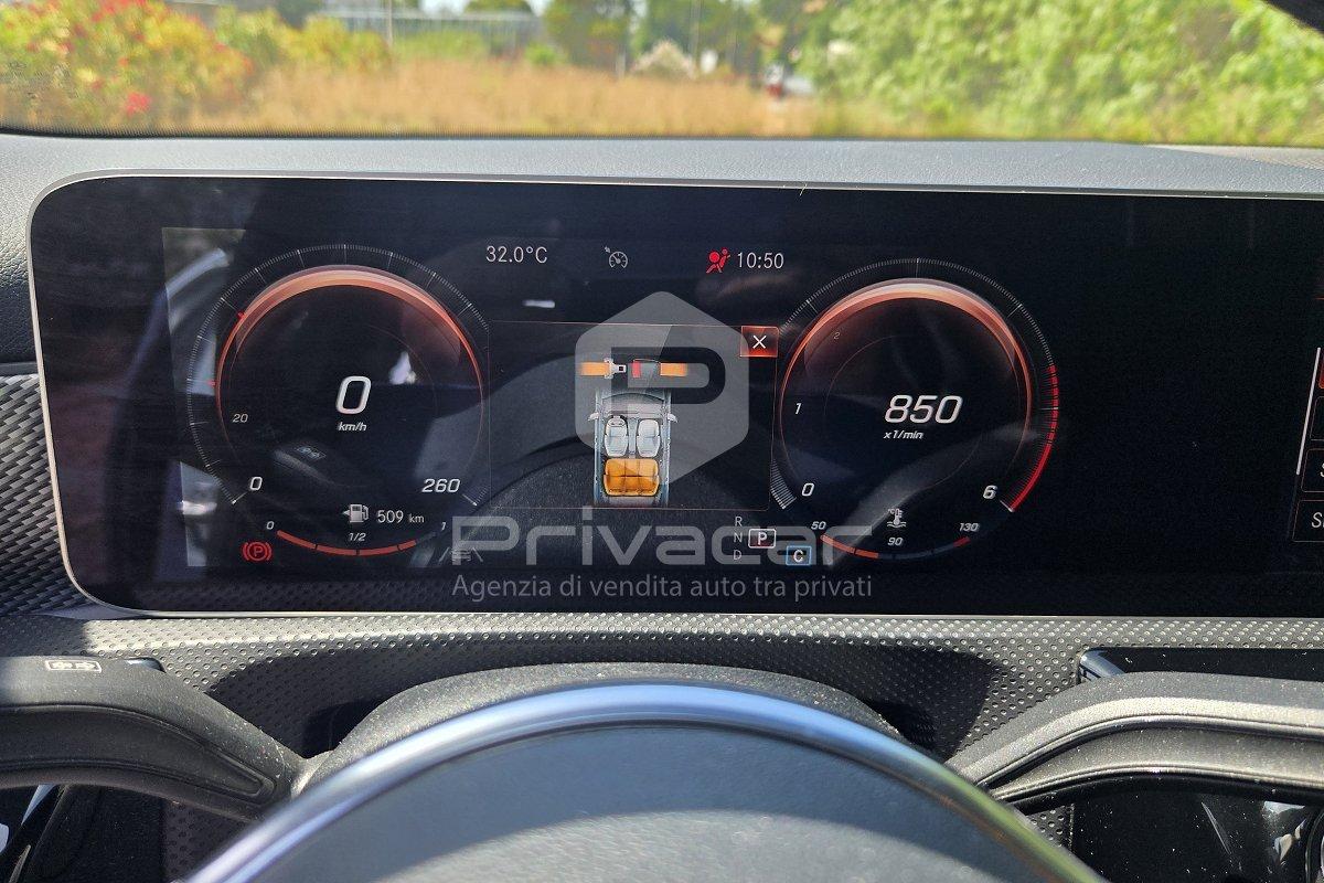MERCEDES A 180 d Automatic Executive