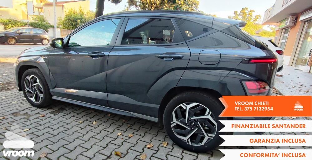 HYUNDAI Kona 2ªs. (2023-->) 1.6 HEV DCT NLine