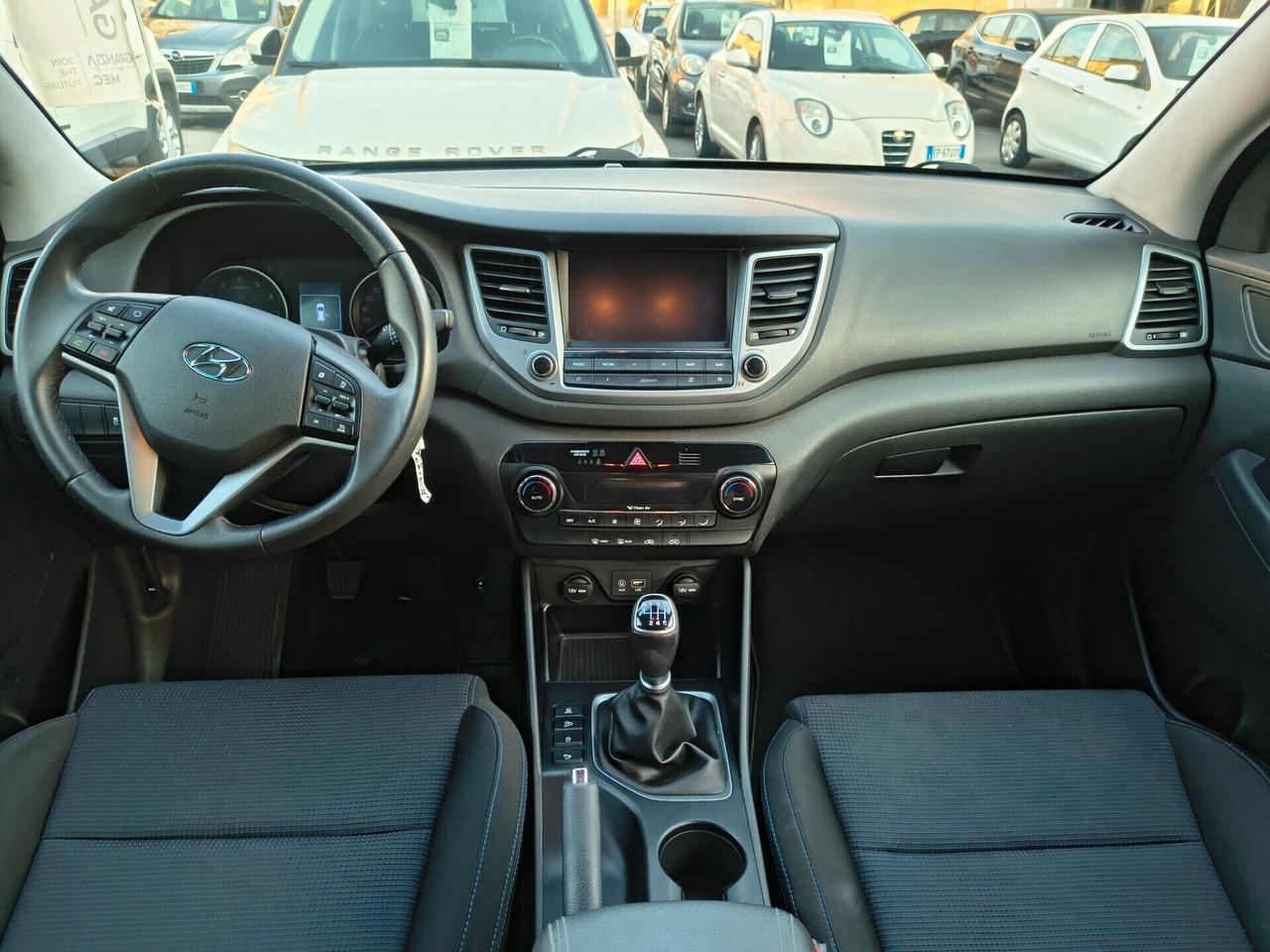 HYUNDAI TUCSON UNICOPROPRIETARIO 1.6 BENZINA 2016