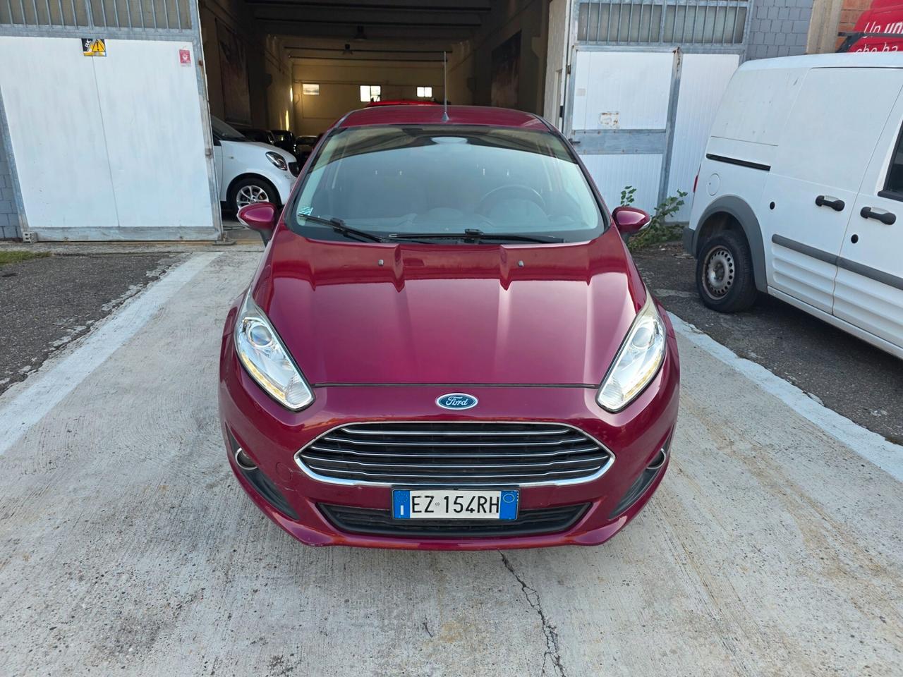 Ford Fiesta 1.5 TDCi 75CV 5 porte Titanium