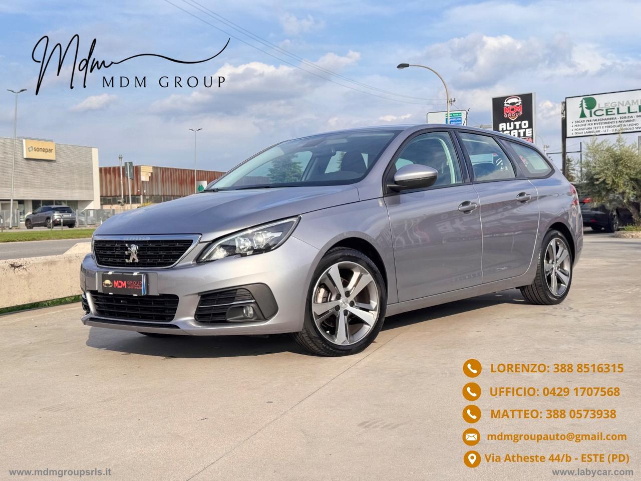 PEUGEOT 308 BlueHDi 130 S&S SW Active IVA ESPOSTA