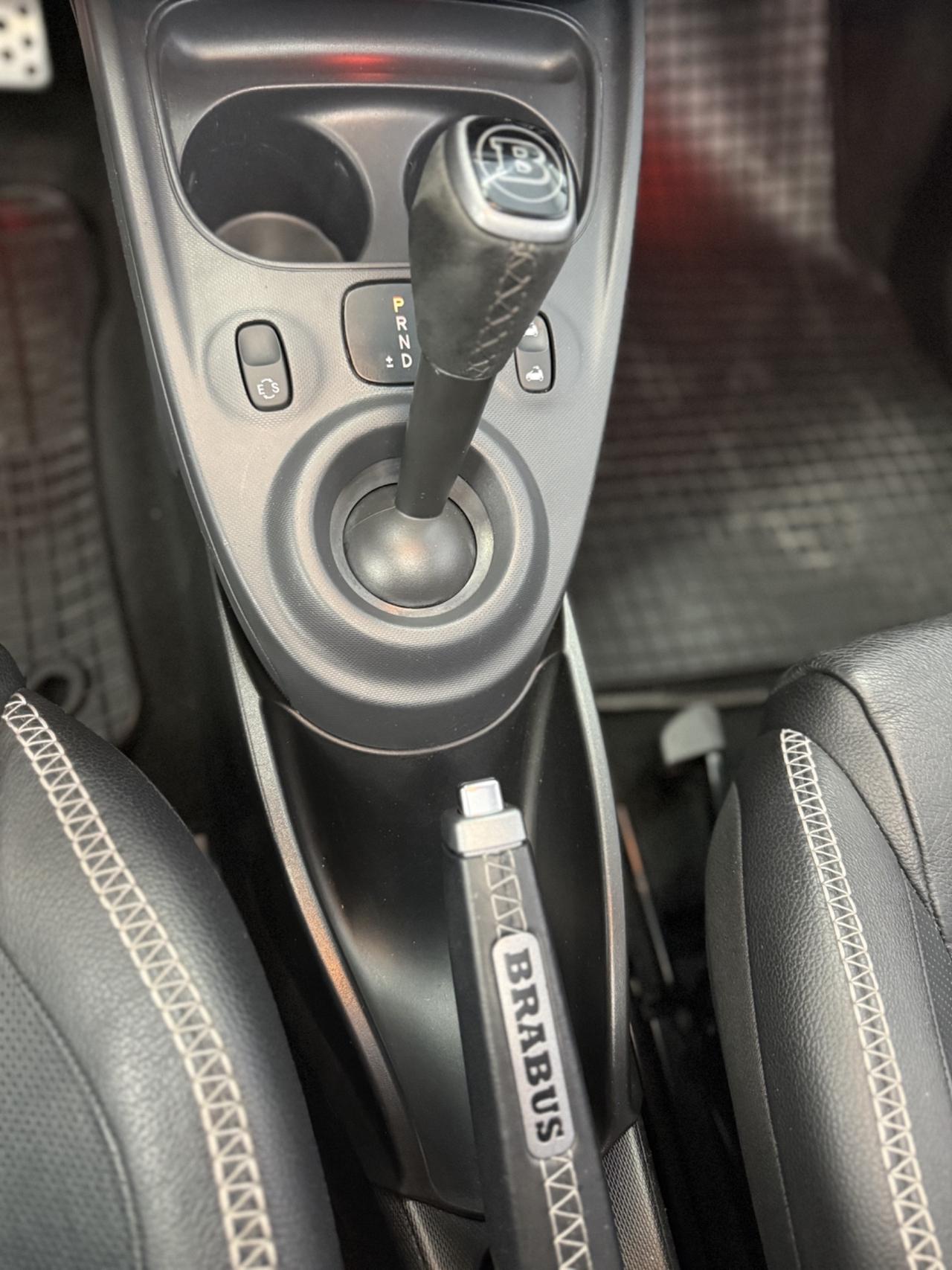 Smart ForFour BRABUS 0.9 Turbo twinamic Xclusive