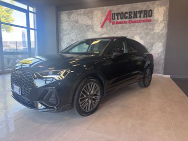 AUDI Q3 SBACK 2.0 TDI SLINE EDITION + TETTO APRIBILE