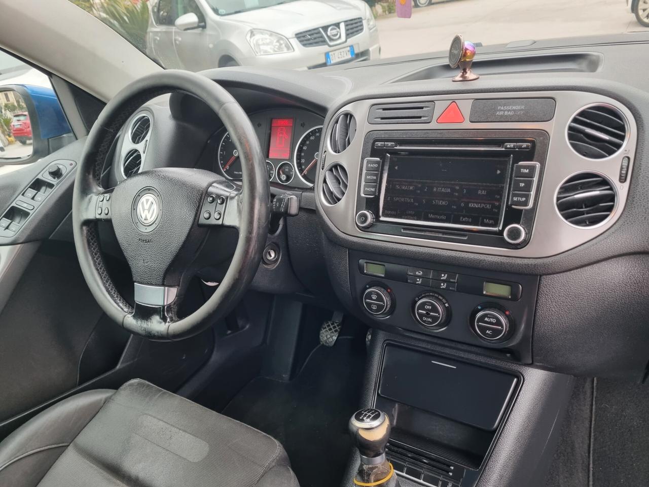 Volkswagen Tiguan 2.0 16V TDI DA RIVEDERE MOTORE