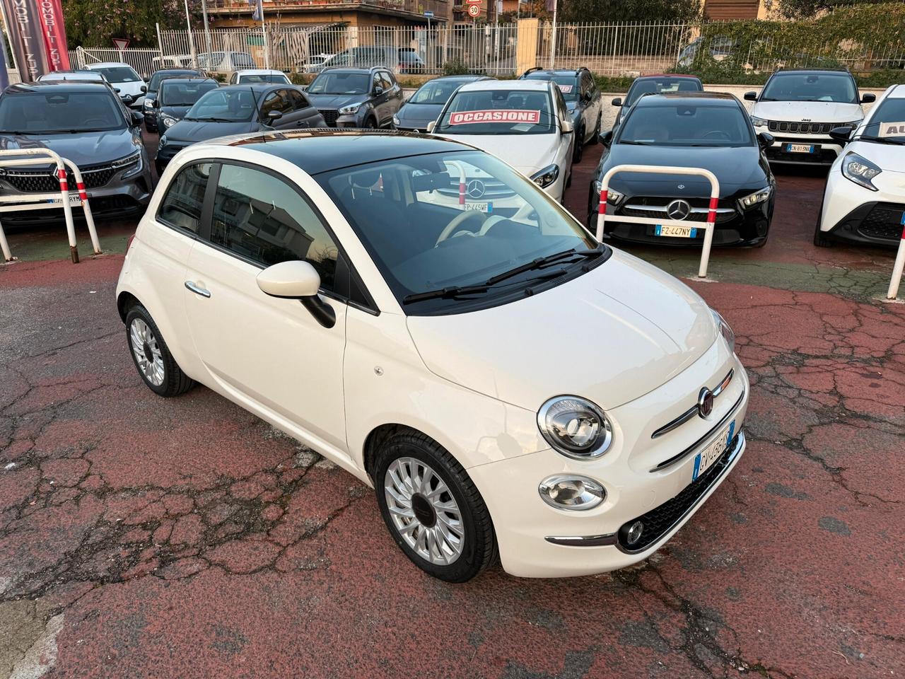 Fiat 500 Hybrid 70cv *TETTO PANORAMICO*