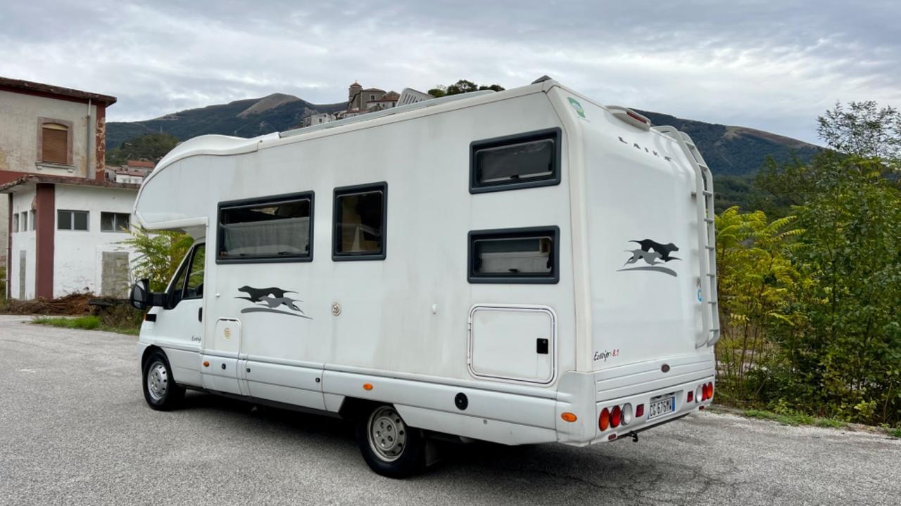 CAMPER FIAT DUCATO laika 8.1