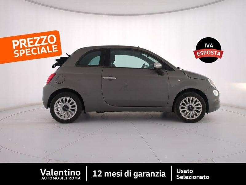 FIAT 500C 1.0 Hybrid Lounge