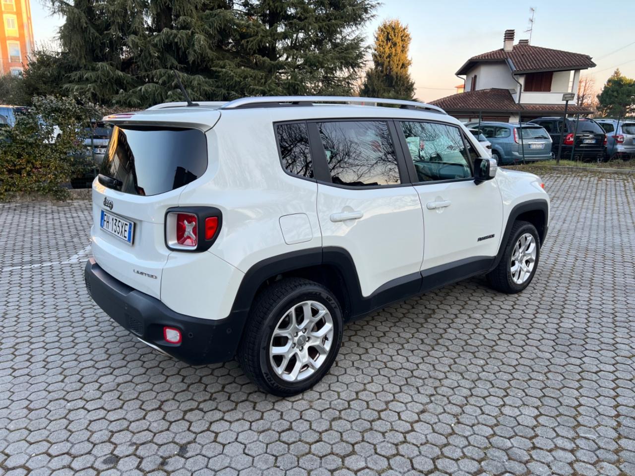 Jeep Renegade 1.4 MultiAir 170CV 4WD Active Drive Limited