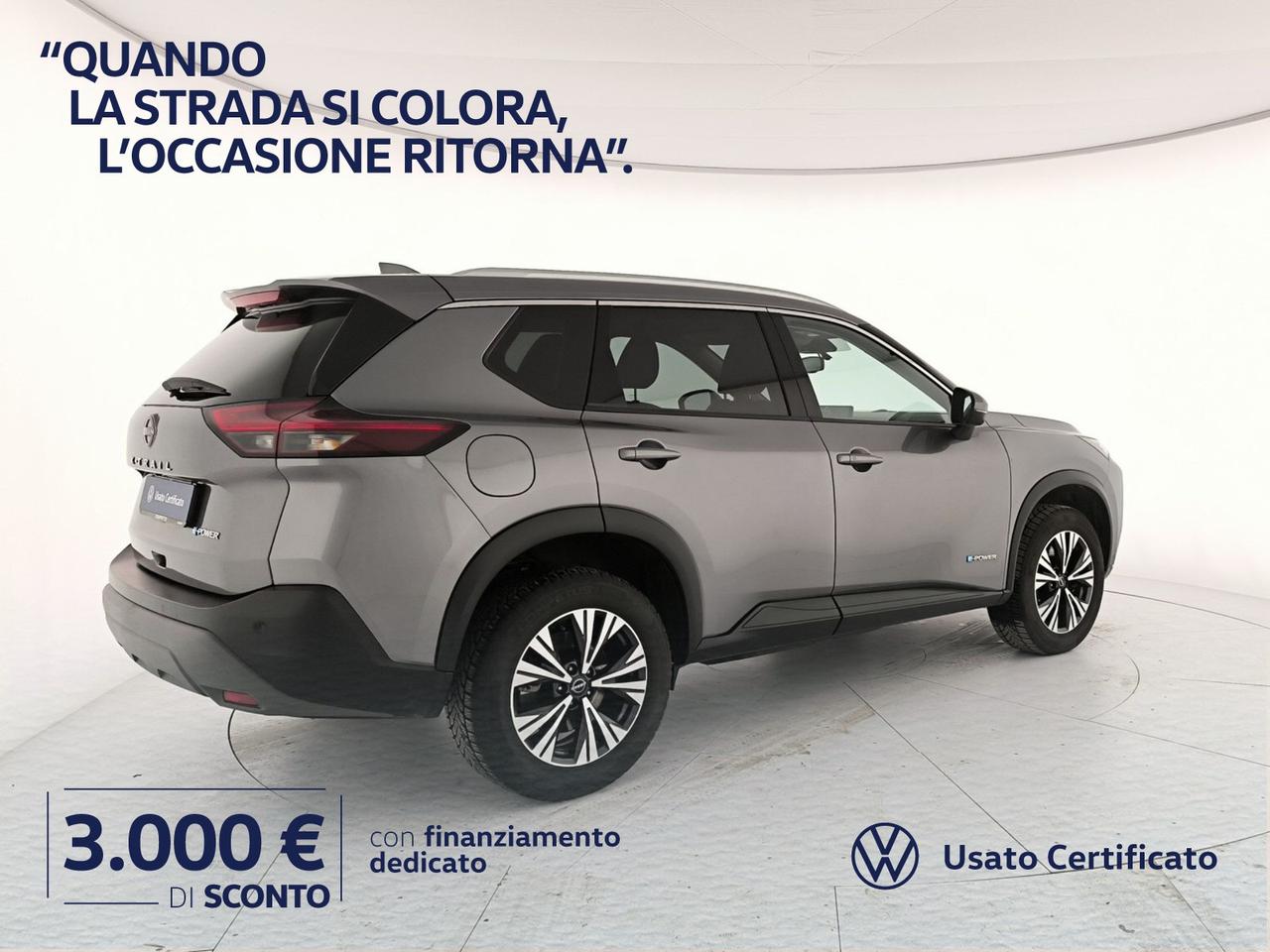 Nissan X-Trail 1.5 e-power n-connecta 2wd auto