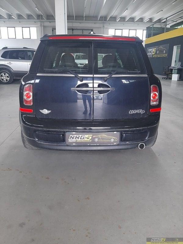 MINI Mini Clubman Mini 2.0 16V Cooper D Clubman Automatica