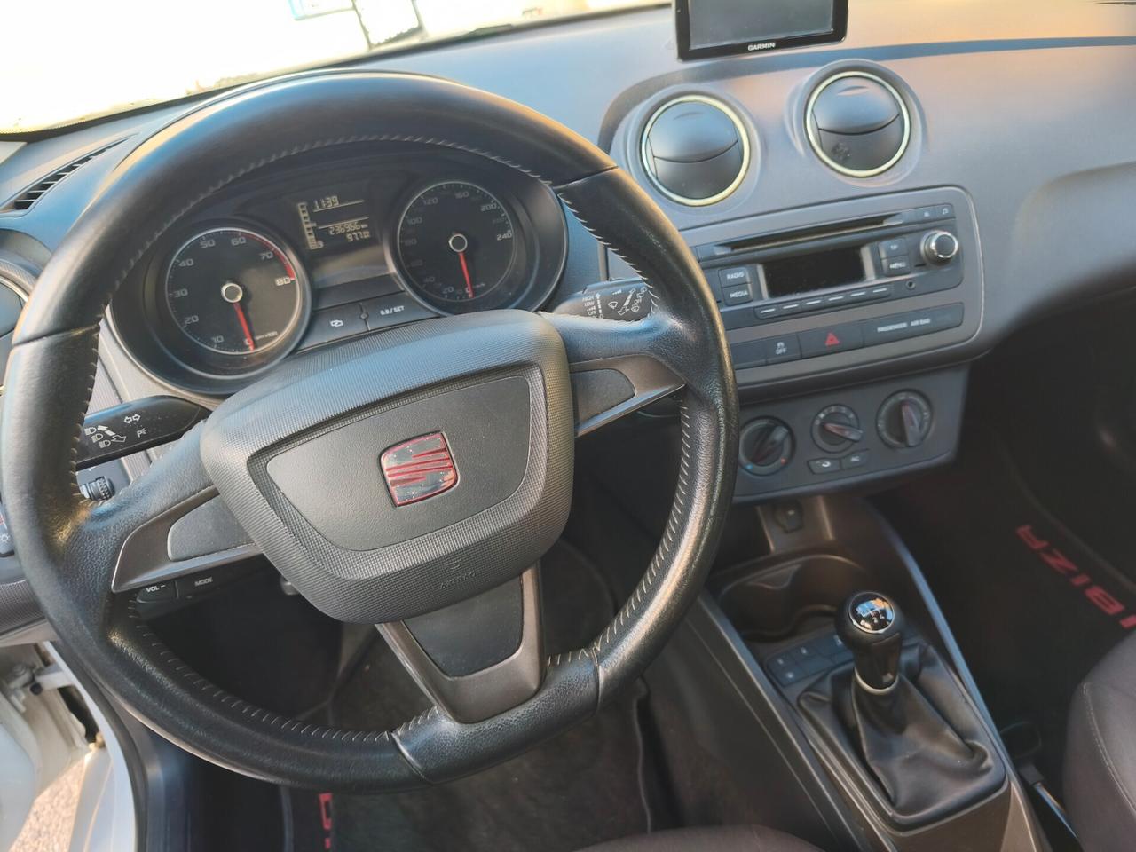 Seat Ibiza 1.6GPL NEOPATENTATI garanzia 12/24m