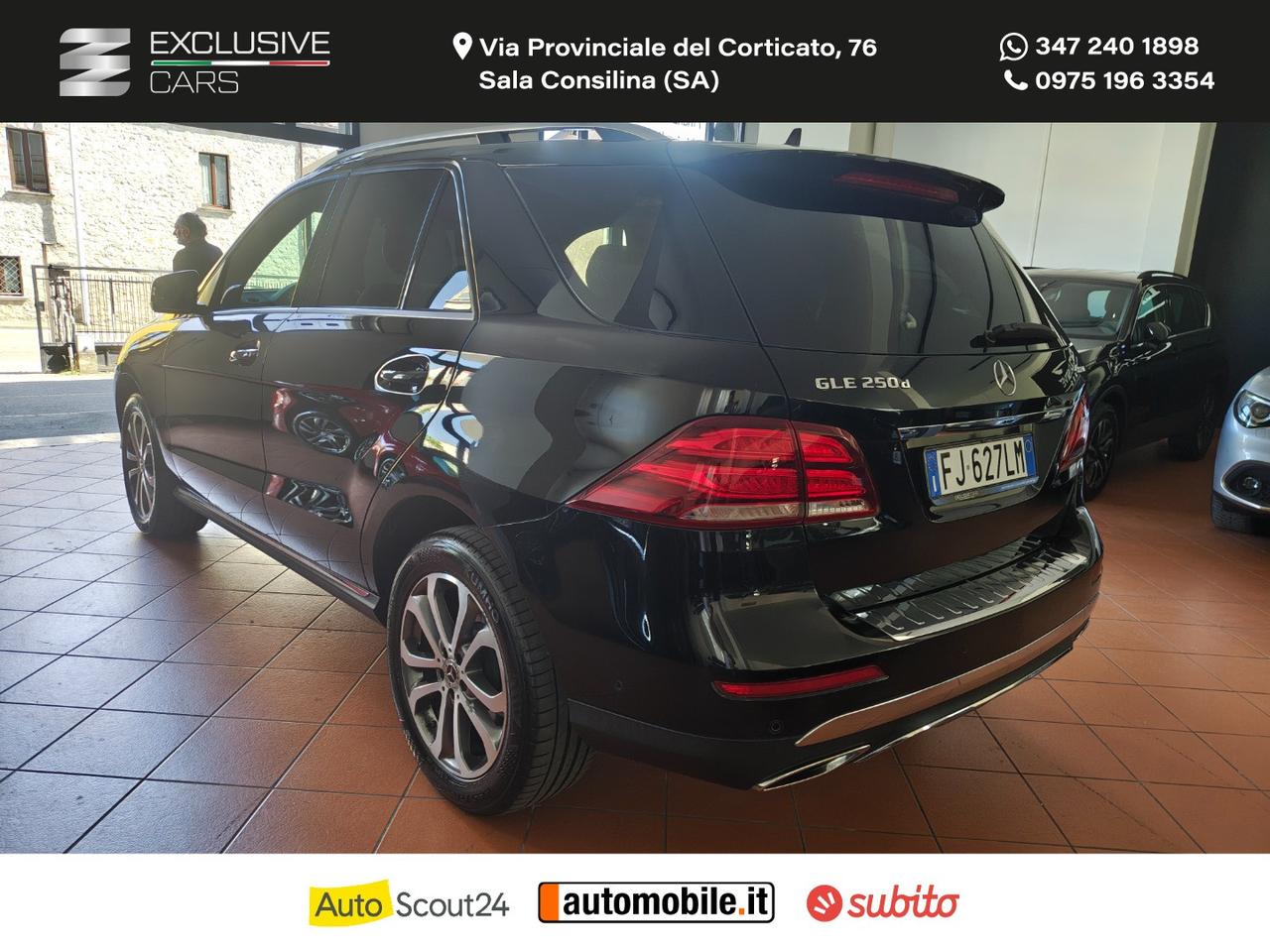 MERCEDES-BENZ GLE 250 d 4Matic Exclusive Plus
