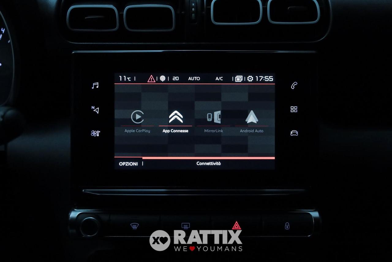Citroen C3 Aircross 1.5 BlueHDi 120CV Shine EAT6 + barre portatutto