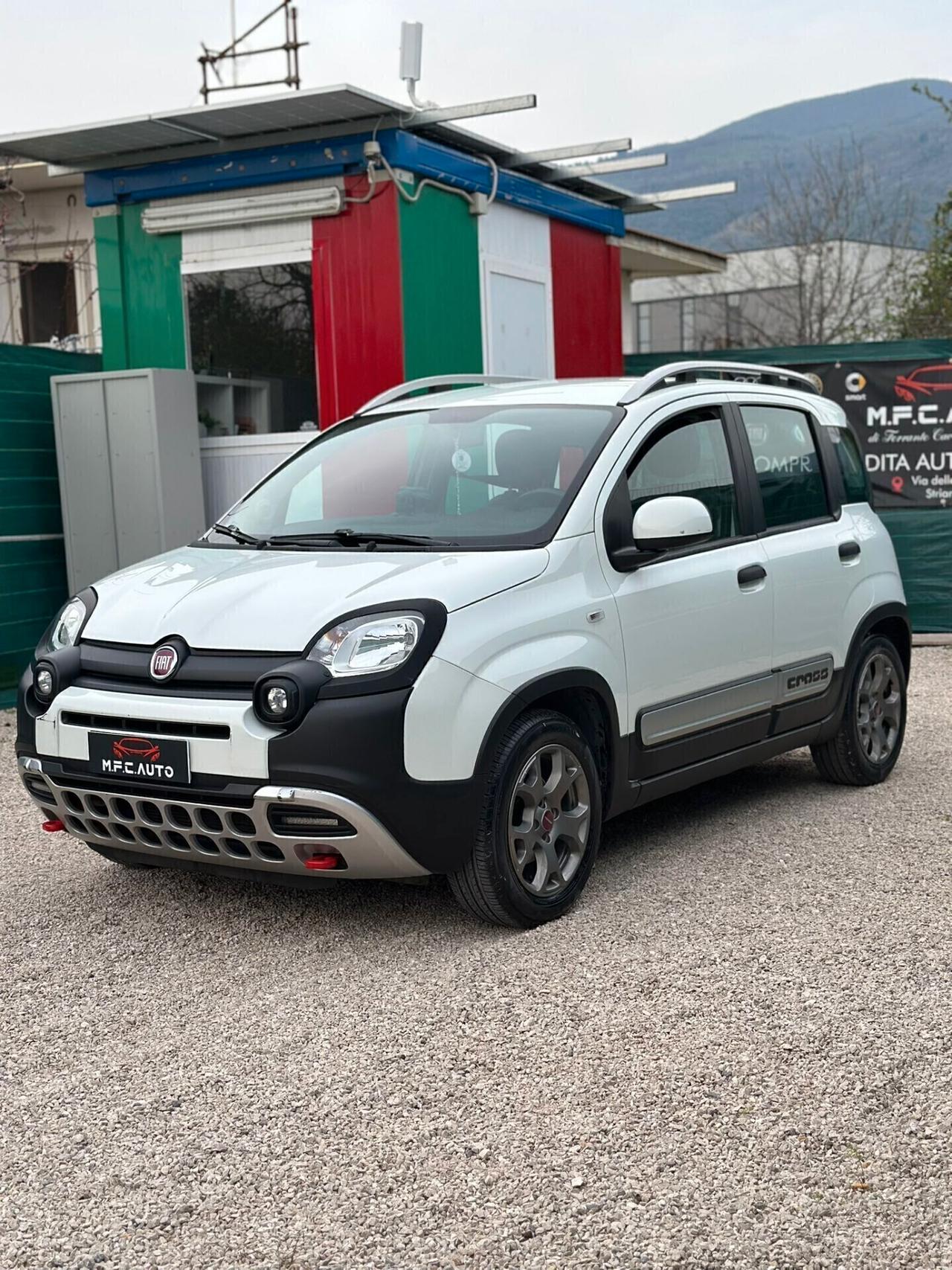 Fiat Panda Cross 2020 1.2 Benz Gpl BLOCKSHAFT - -