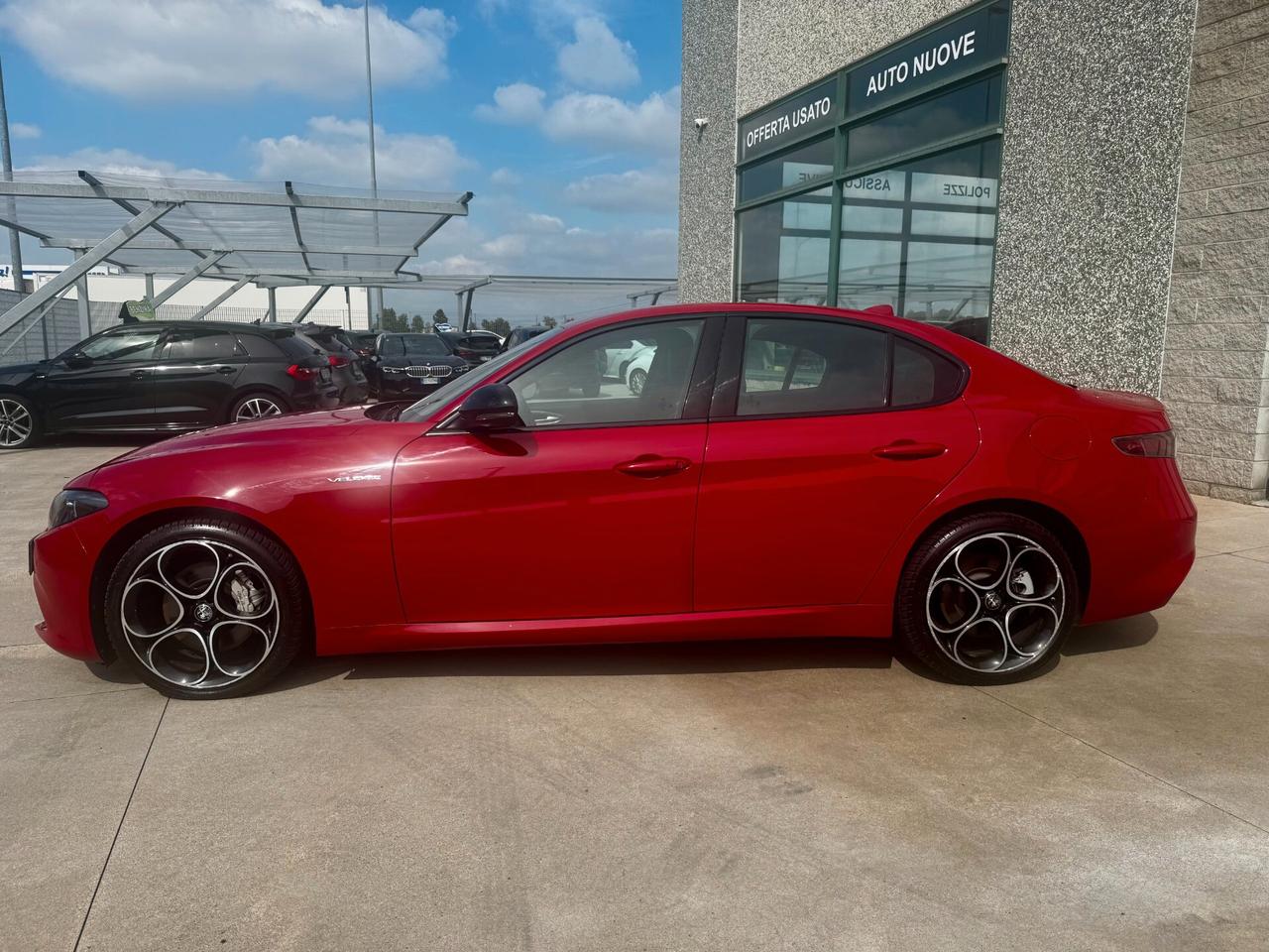 Alfa Romeo Giulia 2.2 Turbodiesel 210 CV AT8 AWD Q4 Veloce